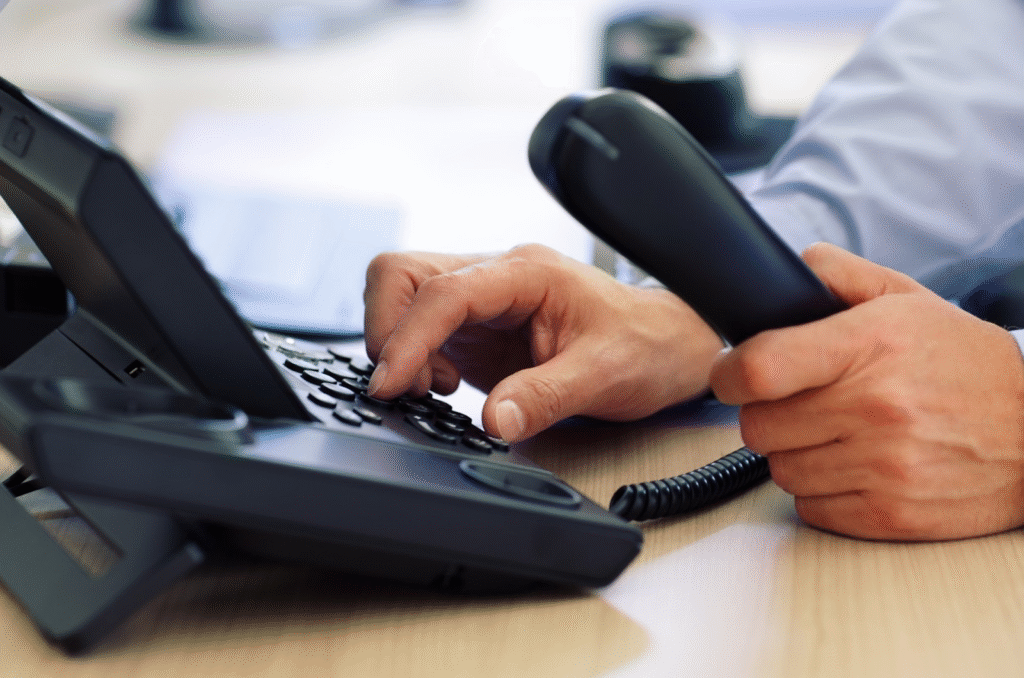 Nortel telephone system