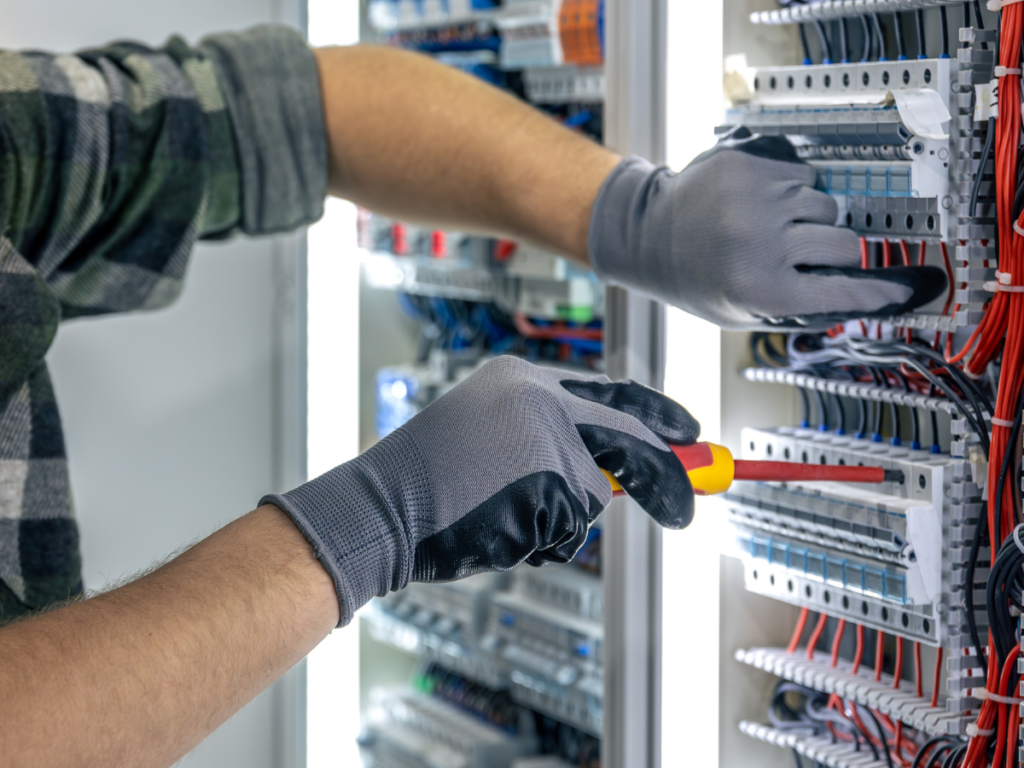 network telephone cabling installation