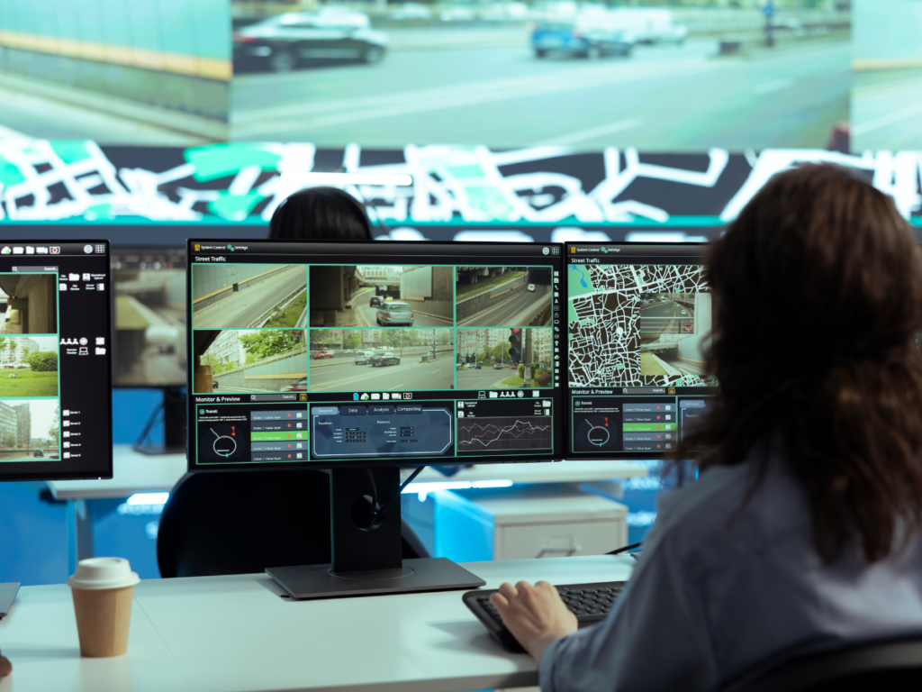 business security cameras