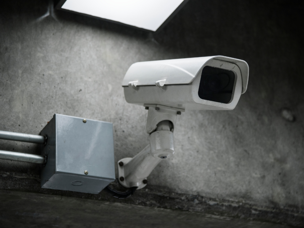 anti-theft business security cameras