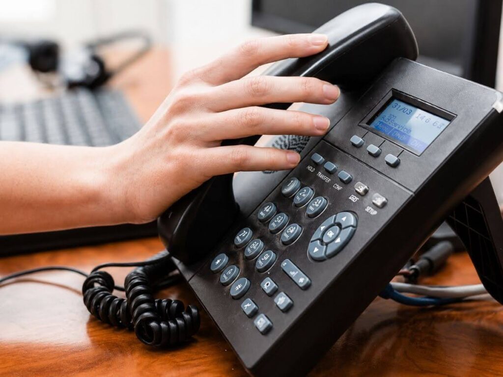 avaya telephone system