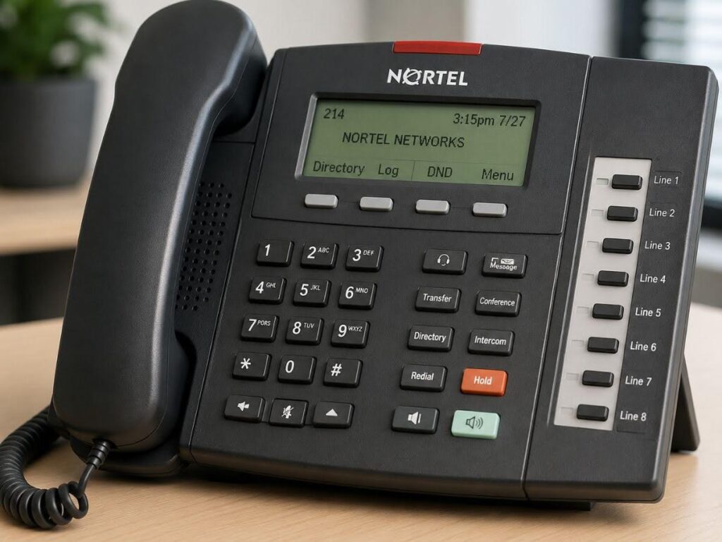 nortel telephones