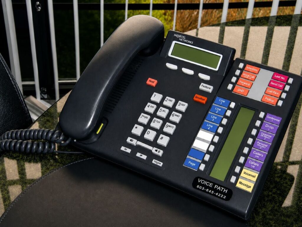 nortel telephones