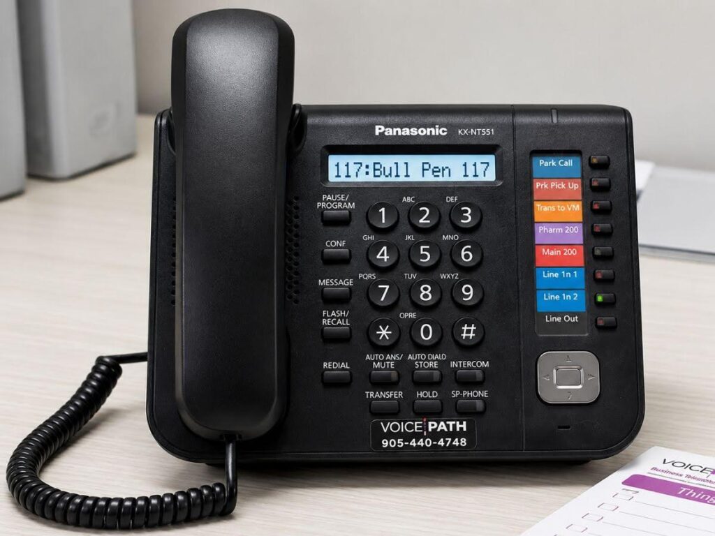 Panasonic business phone system