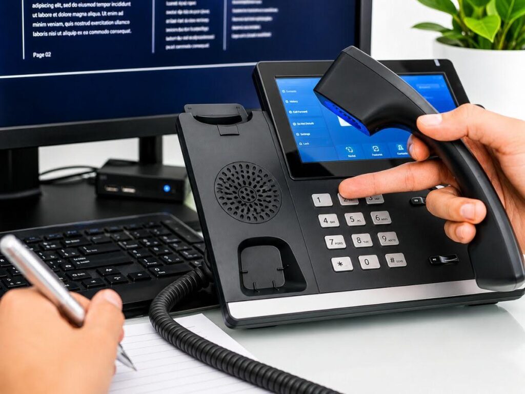 VoIP phone