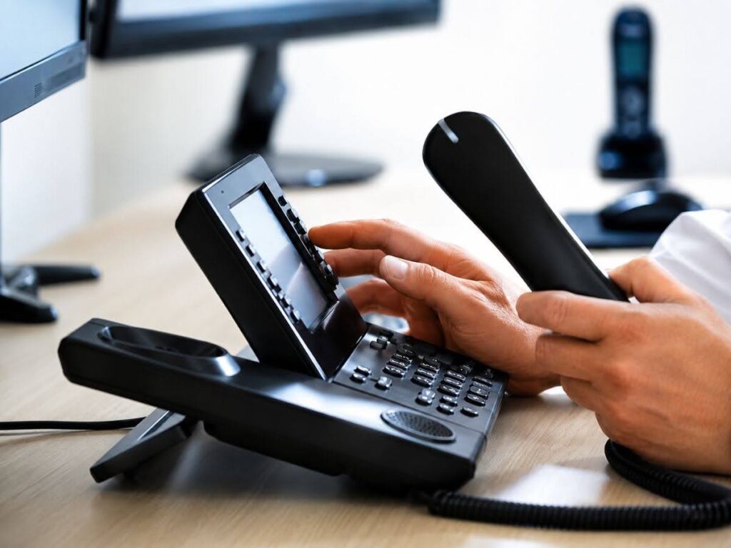 VoIP phone