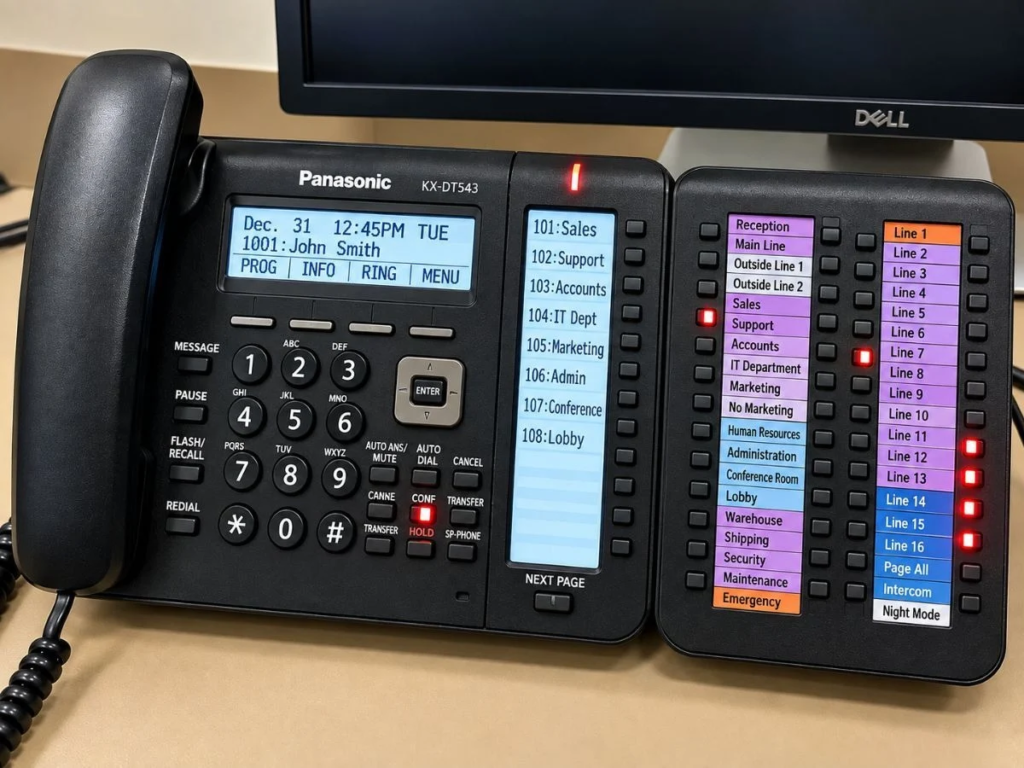 Panasonic telephones